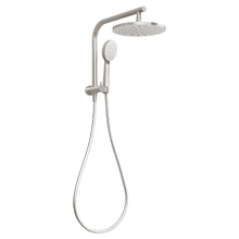 Vivid Slimline Twin Shower